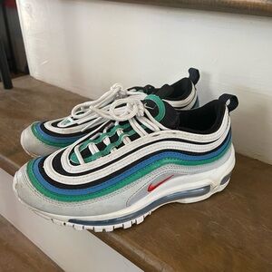 Nike Air Max 97 Multicolor Sneakers